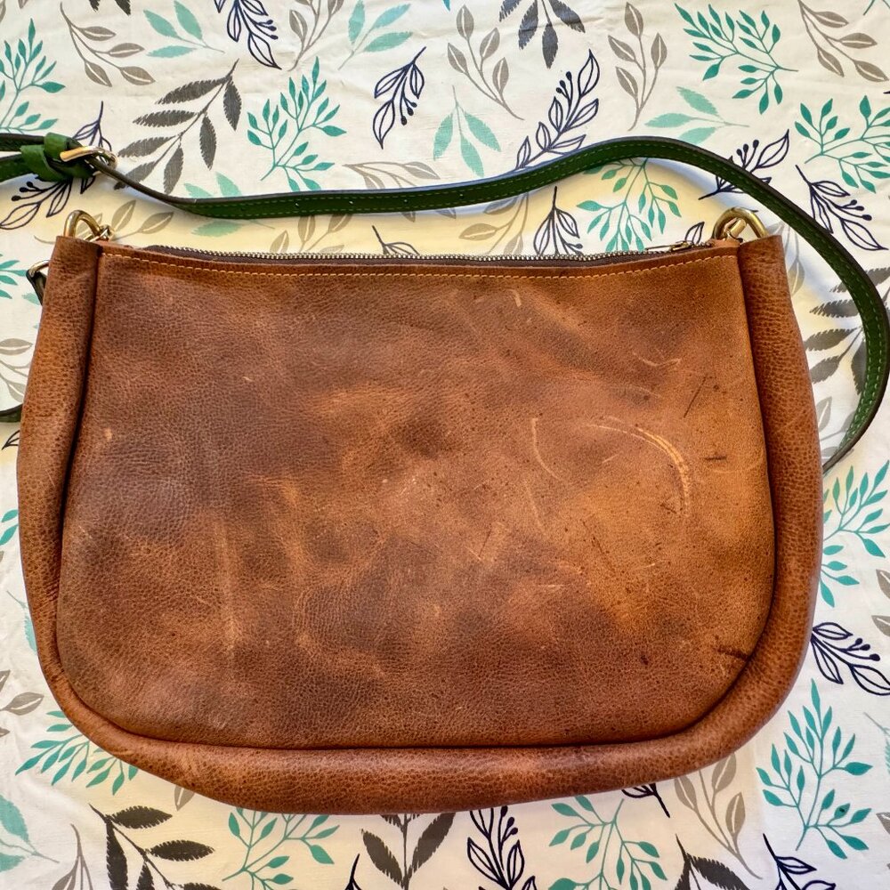 KMM & Co Crossbody Tan Kodiak